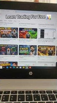 Free Me Trading Seekhni Hai? Ye Video Dekho! #learntrading #tradingcourse #sstradezz