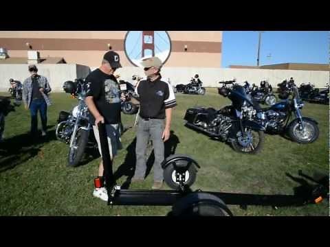 Stinger Motorcycle Trailer Portable Folding Motorcycle Trailer Billy Carmen Product News