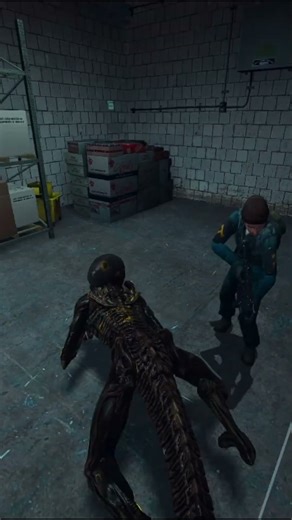 I Am The Xenomorph #horror #gmod #gmodhorror #alien #aliens #xenomorph #shorts #gmodshorts