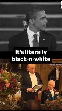 Obama vs Trump Eloquence meets Fartulence