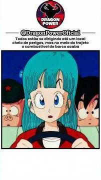 The gas ran out halfway through the trip ⛽ | #59 🇧🇷 #goku #oolong #bulma #dragonball #dragonballc...