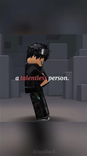 a talentless person.. || #roblox || #edit || #fy || #fyp || #talentless || #person || #ae