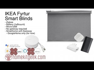 IKEA Smart Blinds: First Looks (Unboxing and Walkthrough)