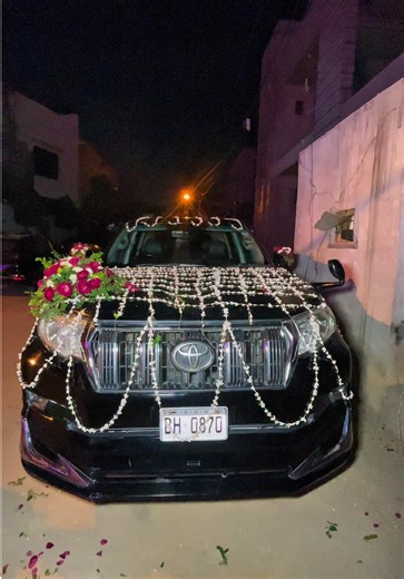 Professional Car Decoration Services for Weddings