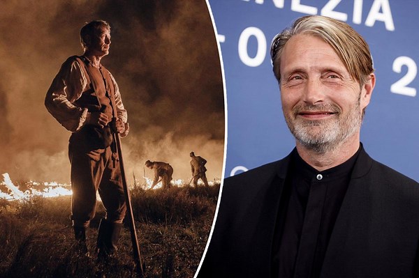 Mads Mikkelsen roasts journalist asking why his 1750s Danish film doesn’t have more diversity
