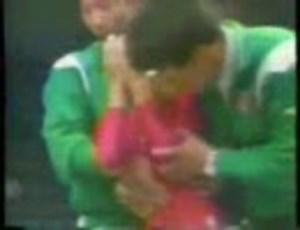 新体操での事故