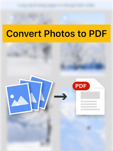 Convert Photos to PDF Quickly and Easily