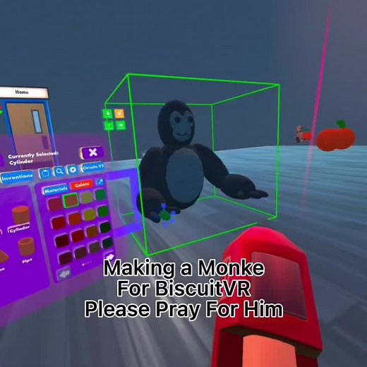 How to Be a Monkey in Rec Room