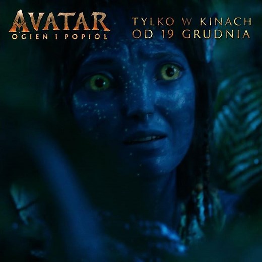 Avatar: Ogień i popiół - zobacz w kinie Helios!