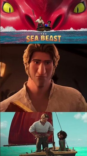 The Sea Beast (2022) #movie #cinema #netflix