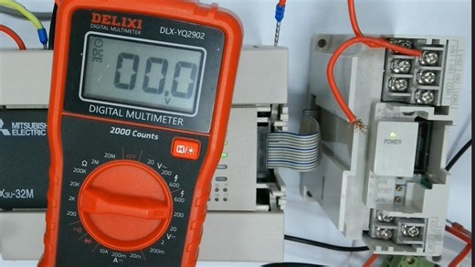 FX0N-3A模拟量模块-3--采集电压-WR3A及RD3A指令