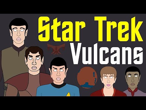 Star Trek: Complete History of the Vulcans | Federation Founders