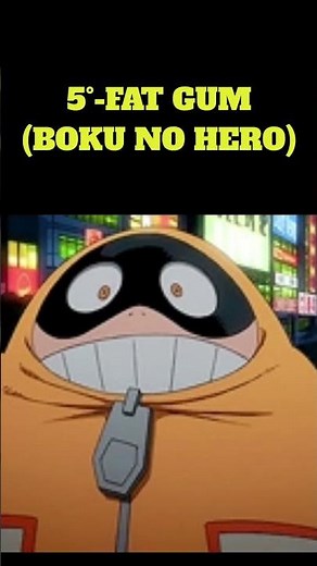 Personagens dos animes com a letra F