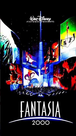 Fantasia 2000 Tribute Edit #disney #animation #4k #8k #2000s #animation #edit #edits #shorts #hd.