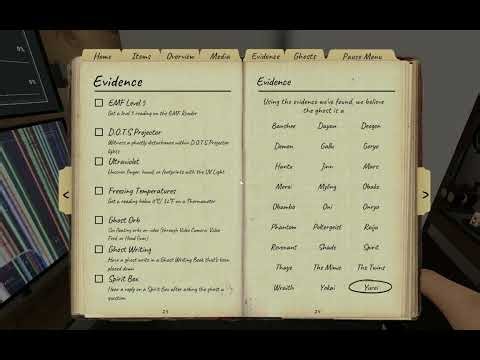 Yurei's unique ability - Close Exit Door || Phasmophobia