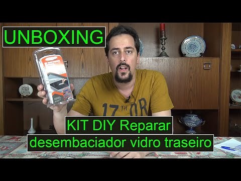 Como reparar desembaciador de vidro traseiro do carro?