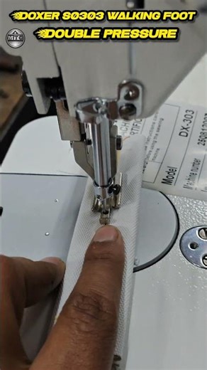 Doxer S0303 Double Pressure/Walking Foot Industrial Sewing Machine