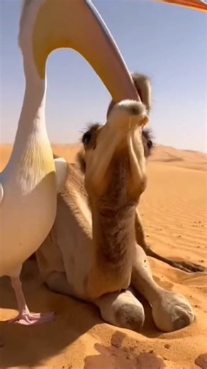 A moment from the wild.