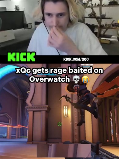 xQc Gets Ragebaited in Overwatch: A Hilarious Reaction