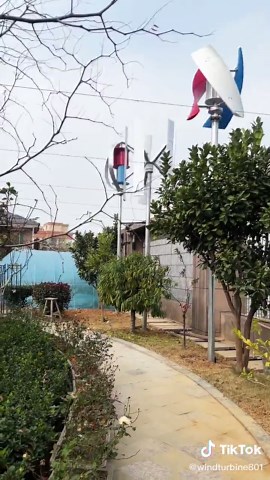 The video clearly shows which type of wind turbine operates more easily in low wind speed conditions.#windturbine #freeenergy #windmill #Newenergy #Alternativeenergy