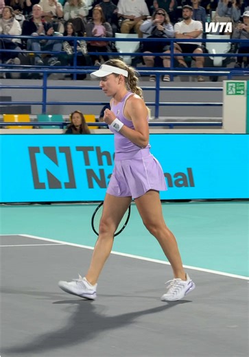 Ekaterina Alexandrova Reaches Finals in Abu Dhabi