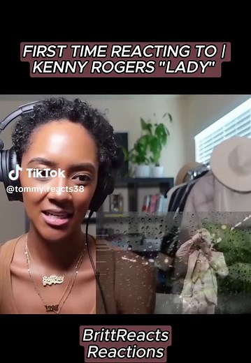 Kenny Rogers Lady Reaction by Britt Reacts