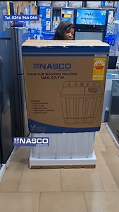 81 reactions · 15 comments | CLEANER CLOTHES, LESS SPEND!  Nasco washing machines (7kg & 11kg) on sale! Grab yours! #nascoappliances #washingmachine #fypシ❤️❤️ #appliances #kitchenessentials #appzone | Appzone Superstore | Facebook