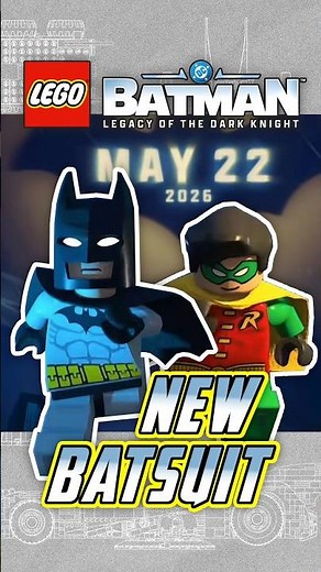 New BATSUIT REVEALED in LEGO Batman LEGACY OF THE DARK KNIGHT Gameplay Footage!