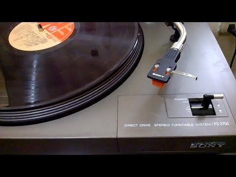 Sony PS-3750 Turntable