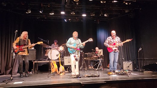 Pure Bread performing "LET YOUR LOVE GO (PARTIAL)" at Phantom Projects Theater in La Habra. Sat 11/8/25 | PureBread, a tribute to David Gates and Bread