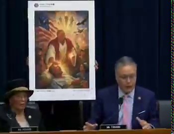 HOLY SMOKES🔥:"Millions of Americans are now wondering if this president is DELUSONAL and thinks he's Jesus Christ."Then Rep. Takano drops the hammer on RFK:"Mr. Secretary, We can all see that this president is mentally unstable, emotionally unstable and is unfit to lead this country. You, as the nation’s top health official, have a particular role here.""I remind you that under the 25th Amendment, you have a duty to remove a president who is physically or mentally unable to discharge his respon