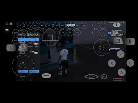 FIVEM NO CELULAR PELA MAQUINA VIRTUAL GTA RP MELHOR CLOUD GAME PC VIRTUAL!