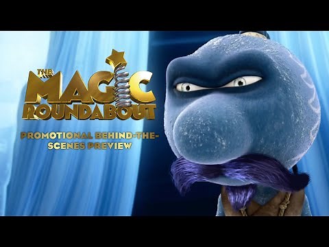 The Magic Roundabout (2005) promotional behind-the-scenes preview