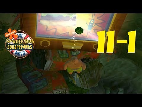 SpongeBob Movie Game - Part 11-1 (Shell City, Dead Ahead) 1080p