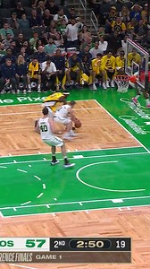 129K views · 906 reactions | Pascal Siakam with an incredible save to Aaron Nesmith for the flush 勞 | Indiana Pacers | Facebook