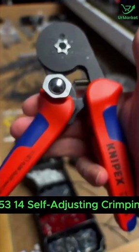 Knipex 97 Series Self-Adjusting Crimping Pliers | UrMarket