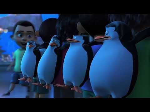 DreamWorks Madagascar en Español Latino | Misión de pingüinos | Los Pingüinos de Madagascar
