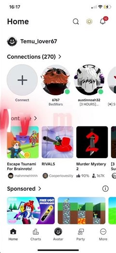 My Roblox accounts add me if you want