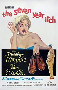 فيلم - The Seven Year Itch - 1955 مشاهدة اونلاين، فيديو، الإعلان، صور، النقد الفني، مواعيد العرض