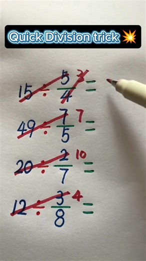 🚀 Unlock your brain’s hidden math power💥🧠💯 #foryou #maths #fypage #mathstricks #division #maths #fy