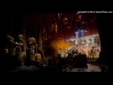 Zip a dee doo dah loop (Interior Instrumental) "almost perfect" - Splash Mountain - Disneyland