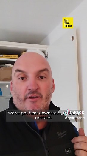 Changing radiator valves 🌡️ Sorted!