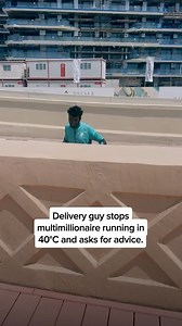 52K views · 2.6K reactions | Every day I'm out here in Dubai running...