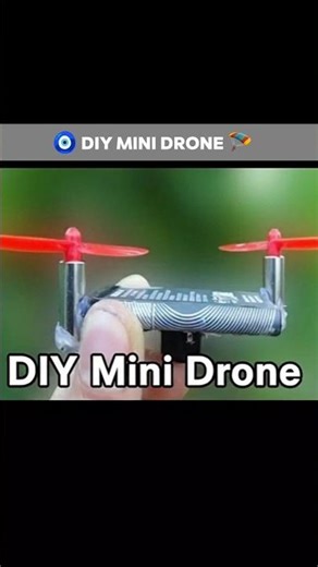 DIY remote controlled Drone |science projectdrone model