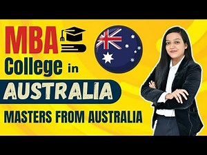 Top MBA College in Australia🔥 || Courses🖊 || Eligibility🤔 || Fees💰 || Placement✅ #studyabroad