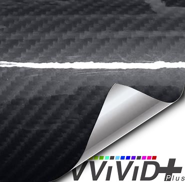 VViViD  Black Tek R Gloss Carbon Vinyl Wrap