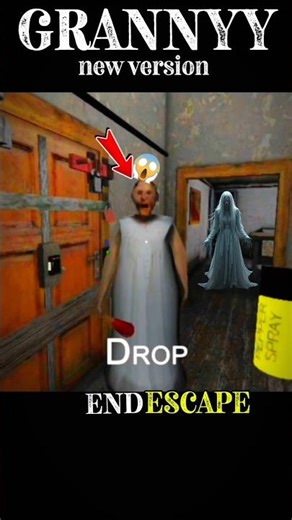 GRANNY IS DANGER ⚡ #granny #grannygame #granny1 #grannygameplay #grannysquare #freefire #shortvideo