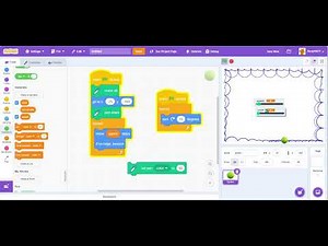 How to make a bouncing ball in scratch