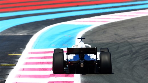 LINE OF DUTY F1 French Grand Prix: Why there are red and blue lines at the Circuit Paul Ricard and what purpose the stripes serve as Williams driver Nicholas Latifi fears track limits because of ‘unique layout’