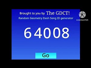 Random Geometry Dash Song ID Generator TEST!